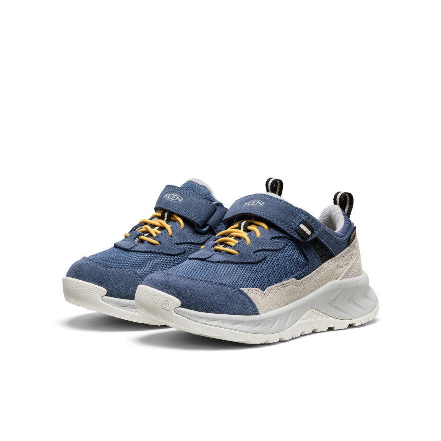 Little Kids' Hightrail Waterproof Hiking Shoe Vintage Indigo/Alloy / Keen / Vintage Indigo/Alloy