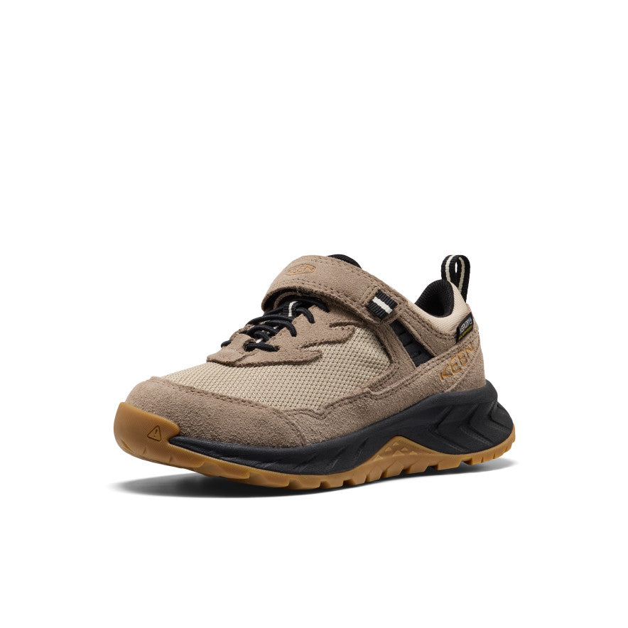 Little Kids' Hightrail Waterproof Hiking Shoe Brindle/Oak Buff / Keen / Brindle/Oak Buff