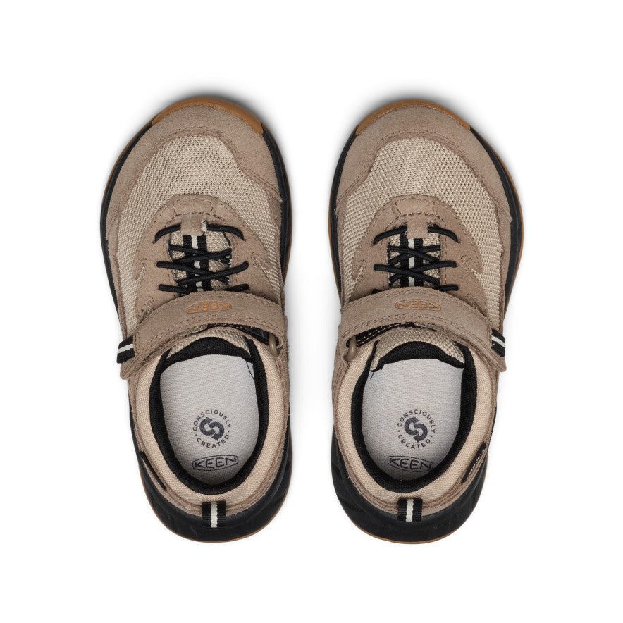 Little Kids' Hightrail Waterproof Hiking Shoe Brindle/Oak Buff / Keen / Brindle/Oak Buff