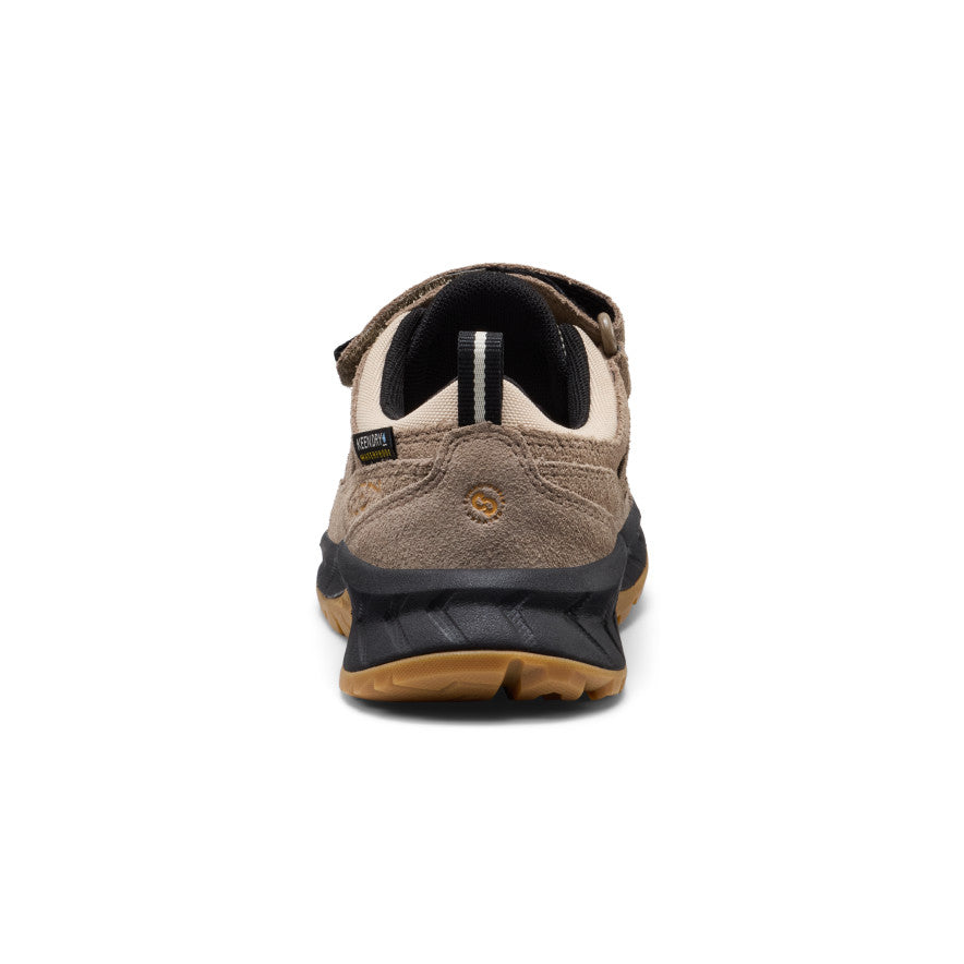 Little Kids' Hightrail Waterproof Hiking Shoe Brindle/Oak Buff / Keen / Brindle/Oak Buff