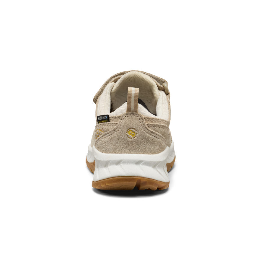 Little Kids' Hightrail Waterproof Hiking Shoe Birch/Daffodil / Keen / Birch/Daffodil