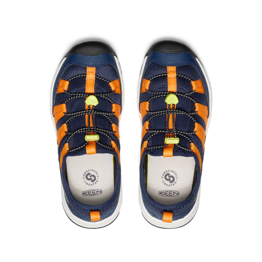 Big Kids' Motozoa Sneaker Naval Academy/Bright Marigold / Keen / Naval Academy/Bright Marigold