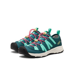Big Kids' Motozoa Sneaker Mediterranea/Pink Lemonade / Keen / Mediterranea/Pink Lemonade