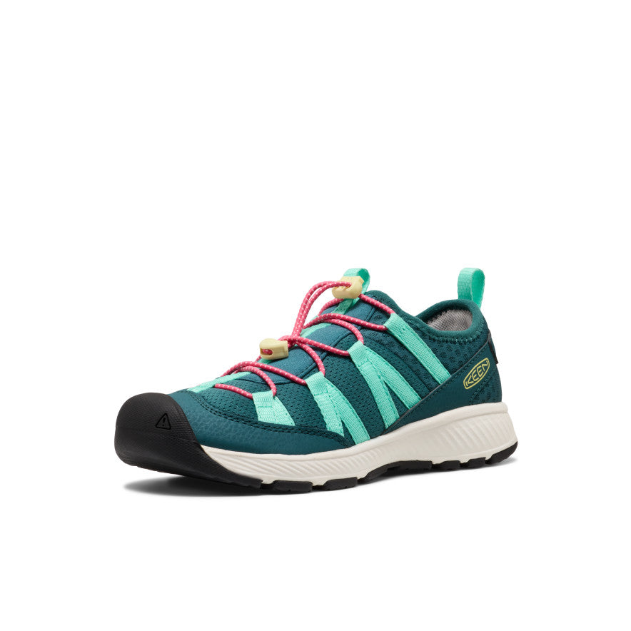 Big Kids' Motozoa Sneaker Mediterranea/Pink Lemonade / Keen / Mediterranea/Pink Lemonade