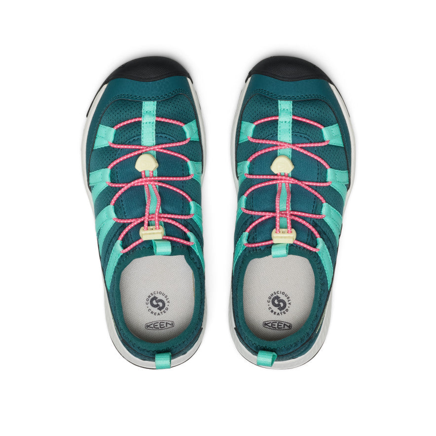 Big Kids' Motozoa Sneaker Mediterranea/Pink Lemonade / Keen / Mediterranea/Pink Lemonade