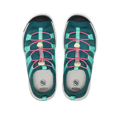 Big Kids' Motozoa Sneaker Mediterranea/Pink Lemonade / Keen / Mediterranea/Pink Lemonade
