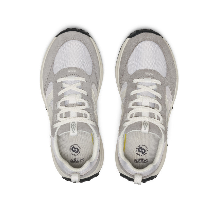 Big Kids' KS86 Sneaker Alloy/Star White / Keen / Alloy/Star White