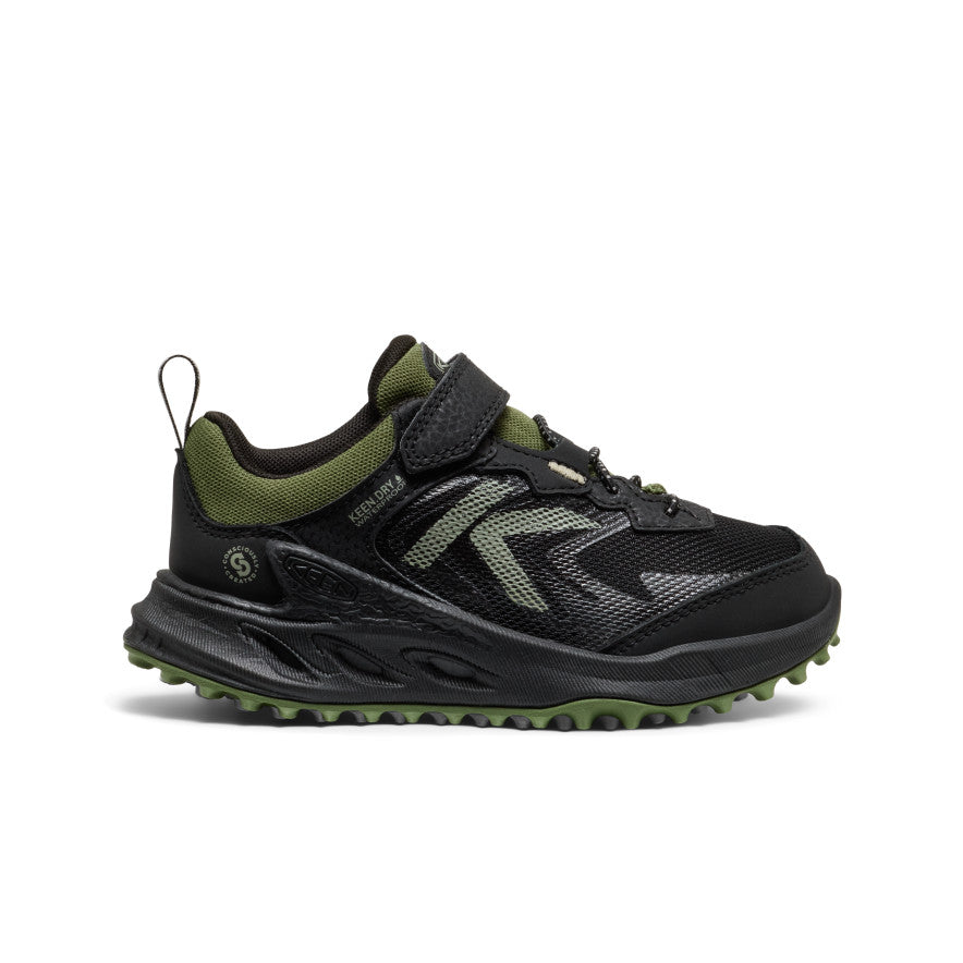 Little Kids' Zionic Waterproof Shoe Black/Bronze Green / Keen / Black/Bronze Green