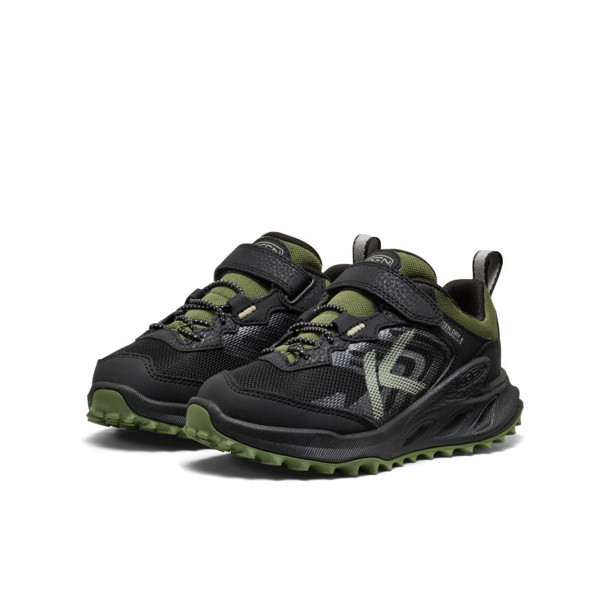 Little Kids' Zionic Waterproof Shoe Black/Bronze Green / Keen / Black/Bronze Green