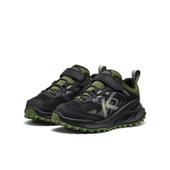 Little Kids' Zionic Waterproof Shoe Black/Bronze Green / Keen / Black/Bronze Green