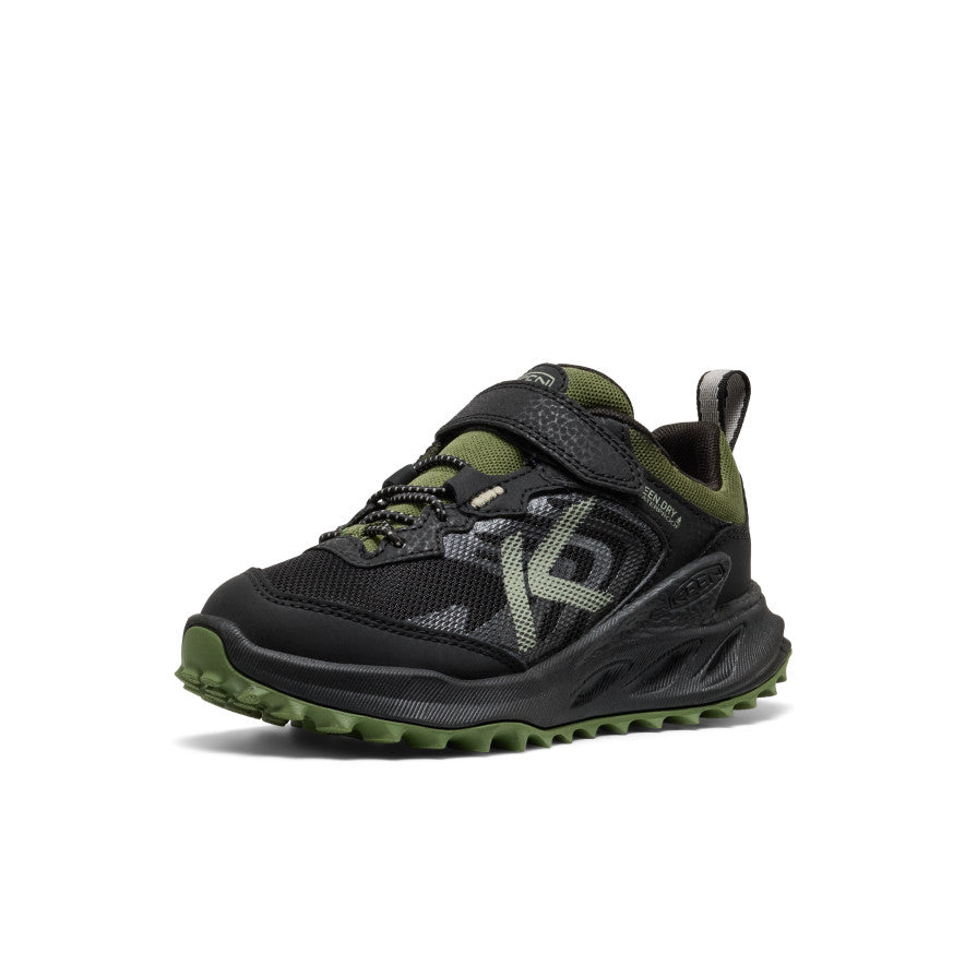 Little Kids' Zionic Waterproof Shoe Black/Bronze Green / Keen / Black/Bronze Green