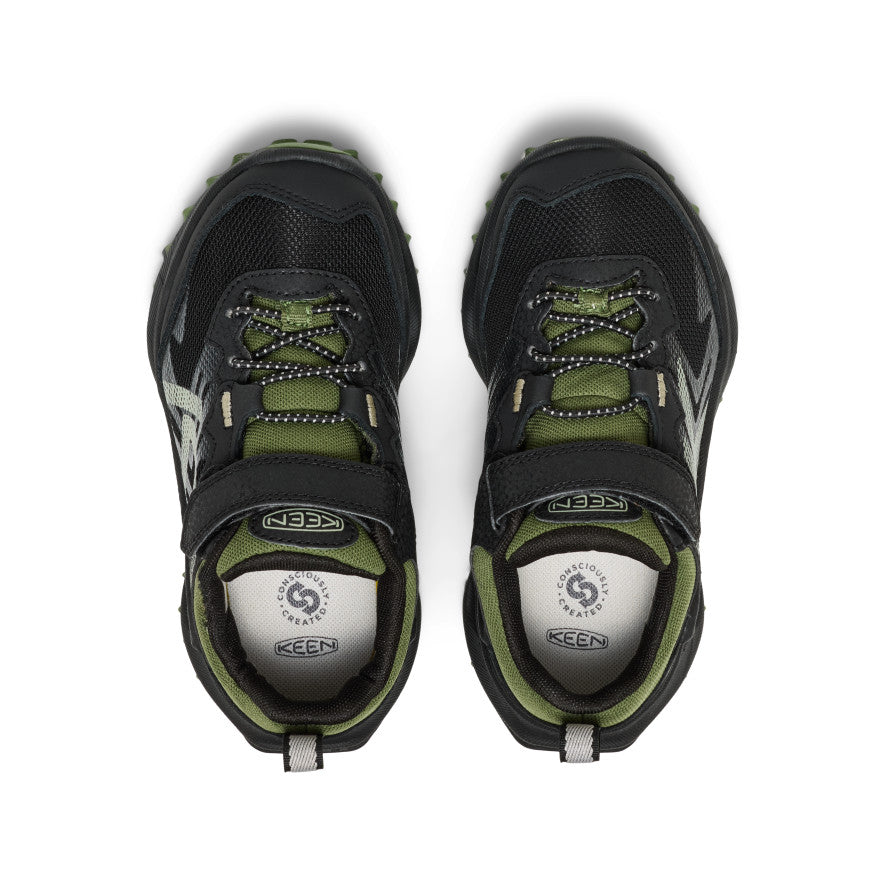 Little Kids' Zionic Waterproof Shoe Black/Bronze Green / Keen / Black/Bronze Green