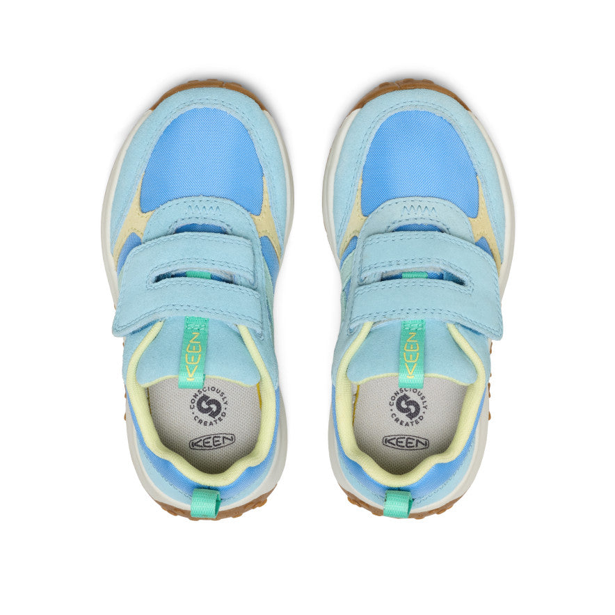 Little Kids' KS86 Sneaker Baltic Sea/Wax Yellow / Keen / Baltic Sea/Wax Yellow