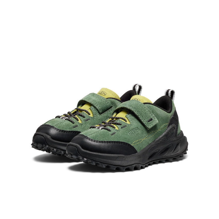 Little Kid's Jasper Zionic Sneaker Bronze Green/Evening Primrose / Keen / Bronze Green/Evening Primrose