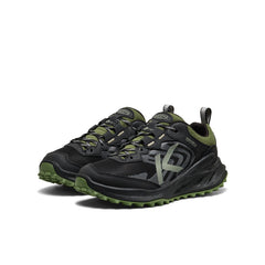 Big Kids' Zionic Waterproof Shoe Black/Bronze Green / Keen / Black/Bronze Green