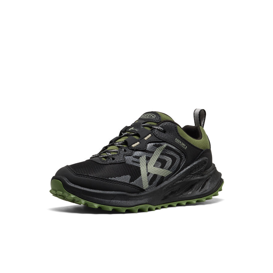 Big Kids' Zionic Waterproof Shoe Black/Bronze Green / Keen / Black/Bronze Green