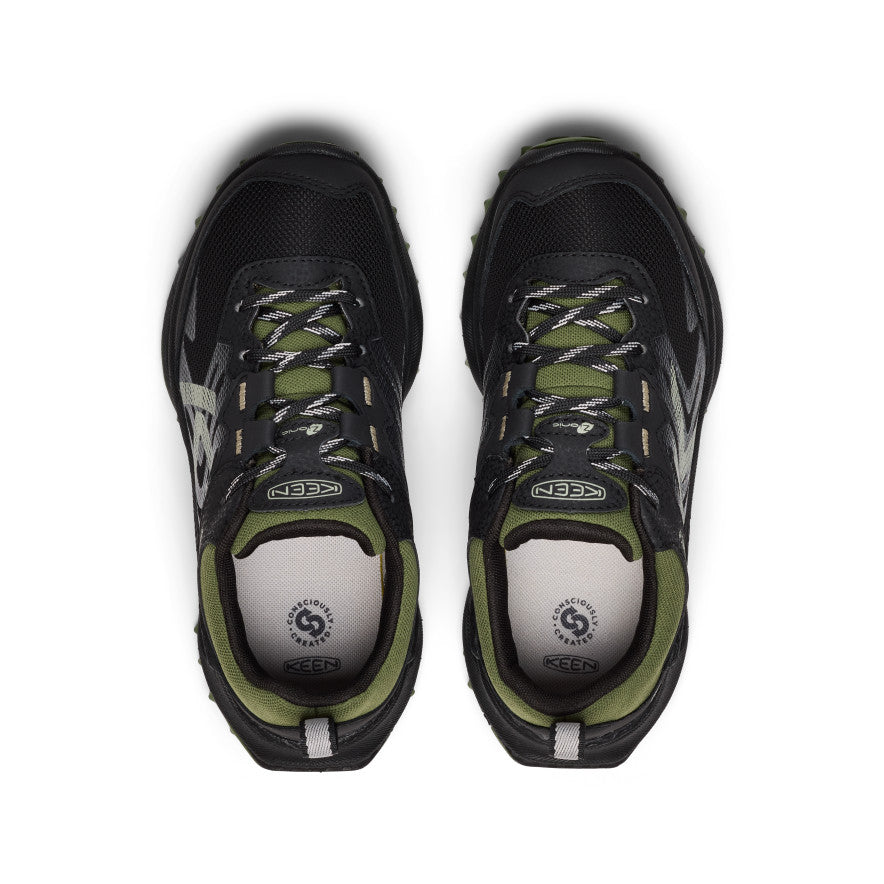 Big Kids' Zionic Waterproof Shoe Black/Bronze Green / Keen / Black/Bronze Green