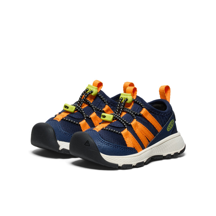 Toddlers' Motozoa Sneaker Naval Academy/Bright Marigold / Keen / Naval Academy/Bright Marigold