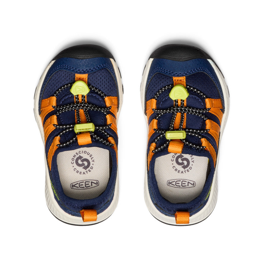 Toddlers' Motozoa Sneaker Naval Academy/Bright Marigold / Keen / Naval Academy/Bright Marigold