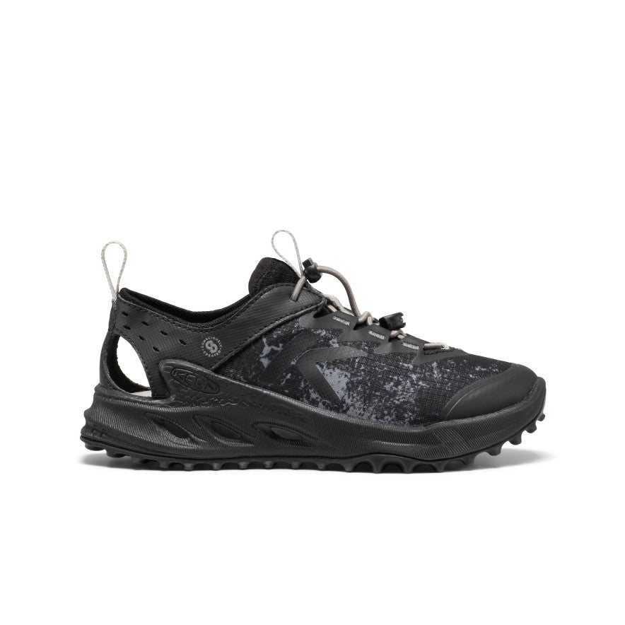 Big Kids' Zionic ADV Sandal Black/Steel Grey / Keen / Black/Steel Grey