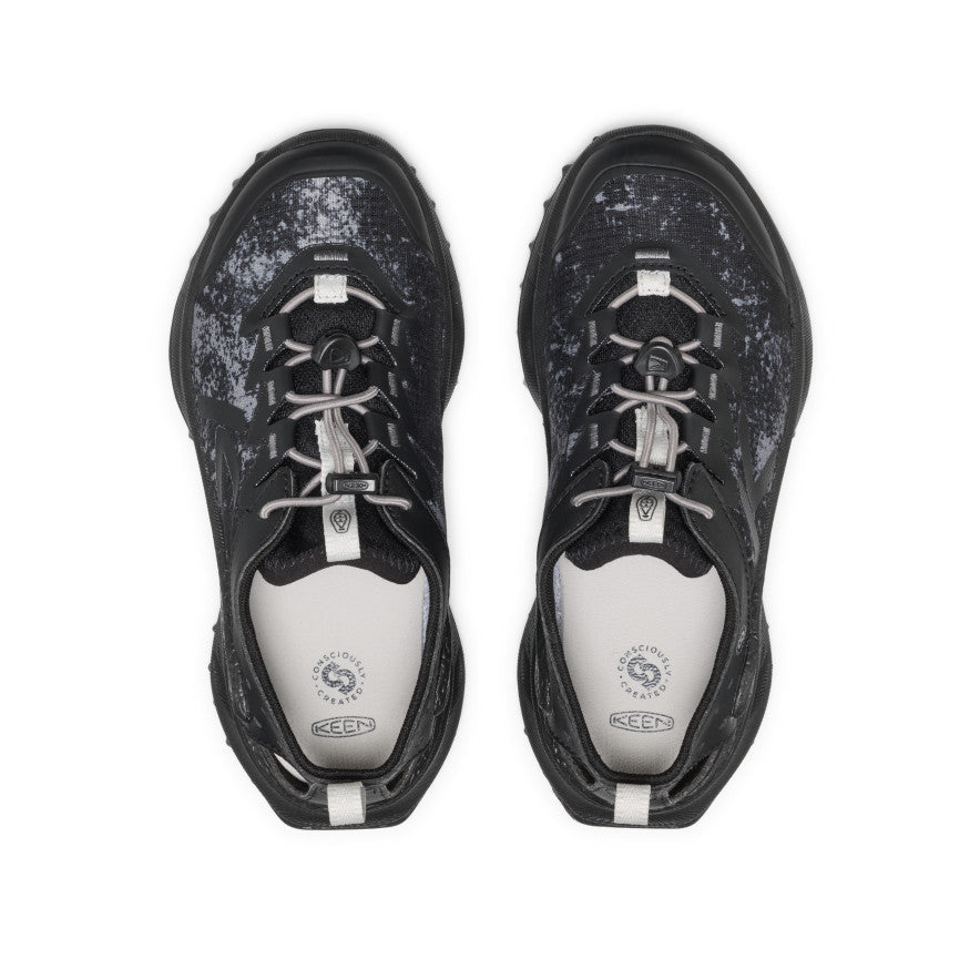 Big Kids' Zionic ADV Sandal Black/Steel Grey / Keen / Black/Steel Grey