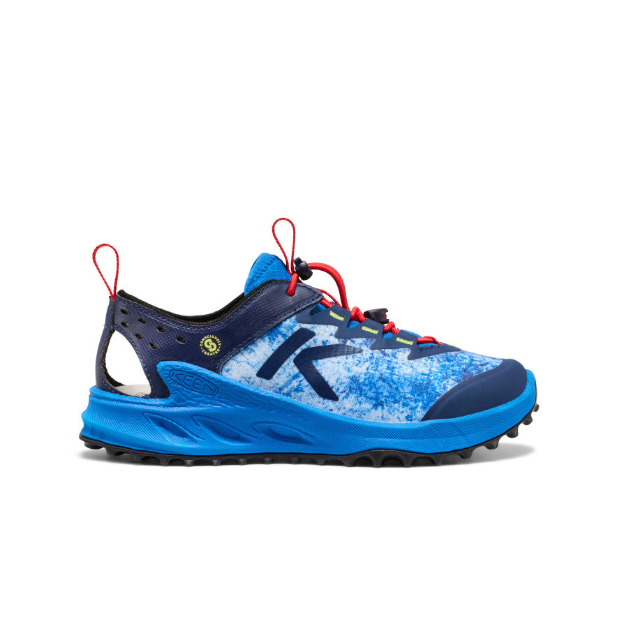 Big Kids' Zionic ADV Sandal Precious Blue/Racing Red / Keen / Precious Blue/Racing Red