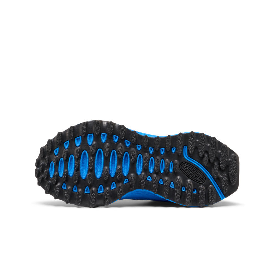 Big Kids' Zionic ADV Sandal Precious Blue/Racing Red / Keen / Precious Blue/Racing Red