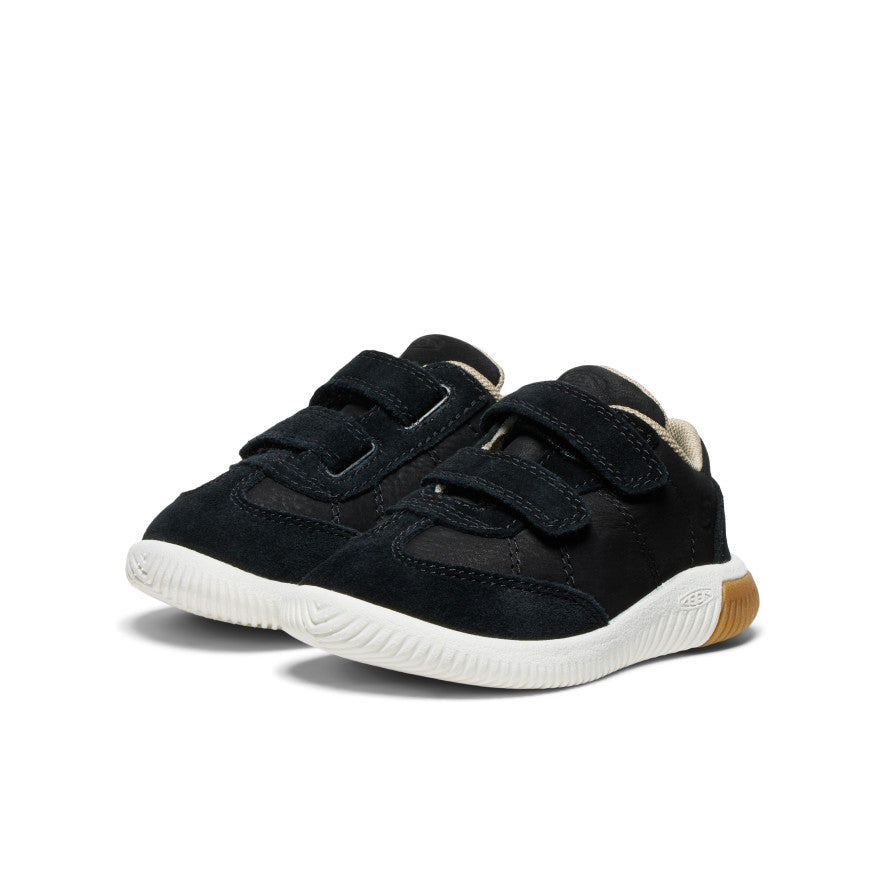 Toddlers' KNX T-Toe Sneaker Black/Star White / Keen / Black/Star White