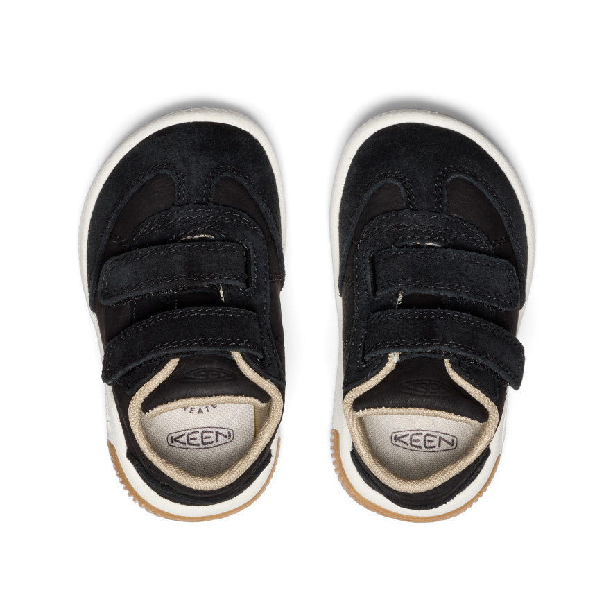 Toddlers' KNX T-Toe Sneaker Black/Star White / Keen / Black/Star White