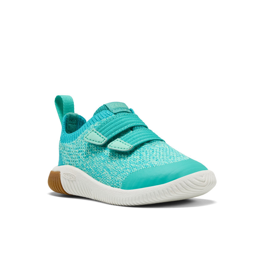 Toddlers' KNX Knit Double Strap Bright Aqua/Cabbage / Keen / Bright Aqua/Cabbage