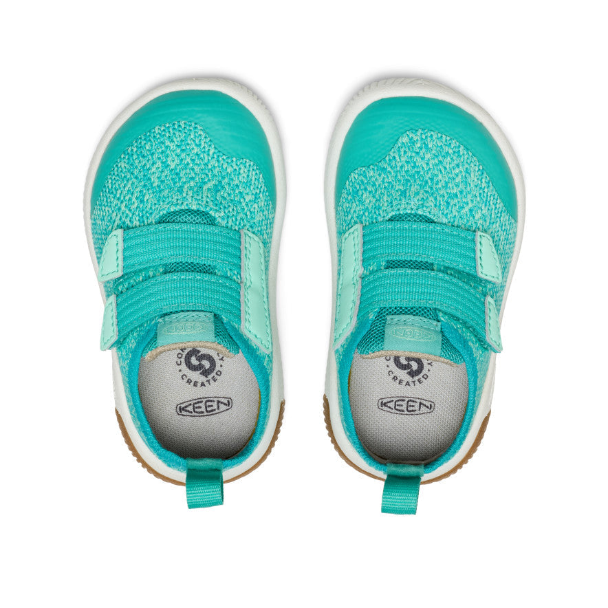 Toddlers' KNX Knit Double Strap Bright Aqua/Cabbage / Keen / Bright Aqua/Cabbage