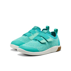Big Kids' KNX Knit Double Strap Bright Aqua/Cabbage / Keen / Bright Aqua/Cabbage