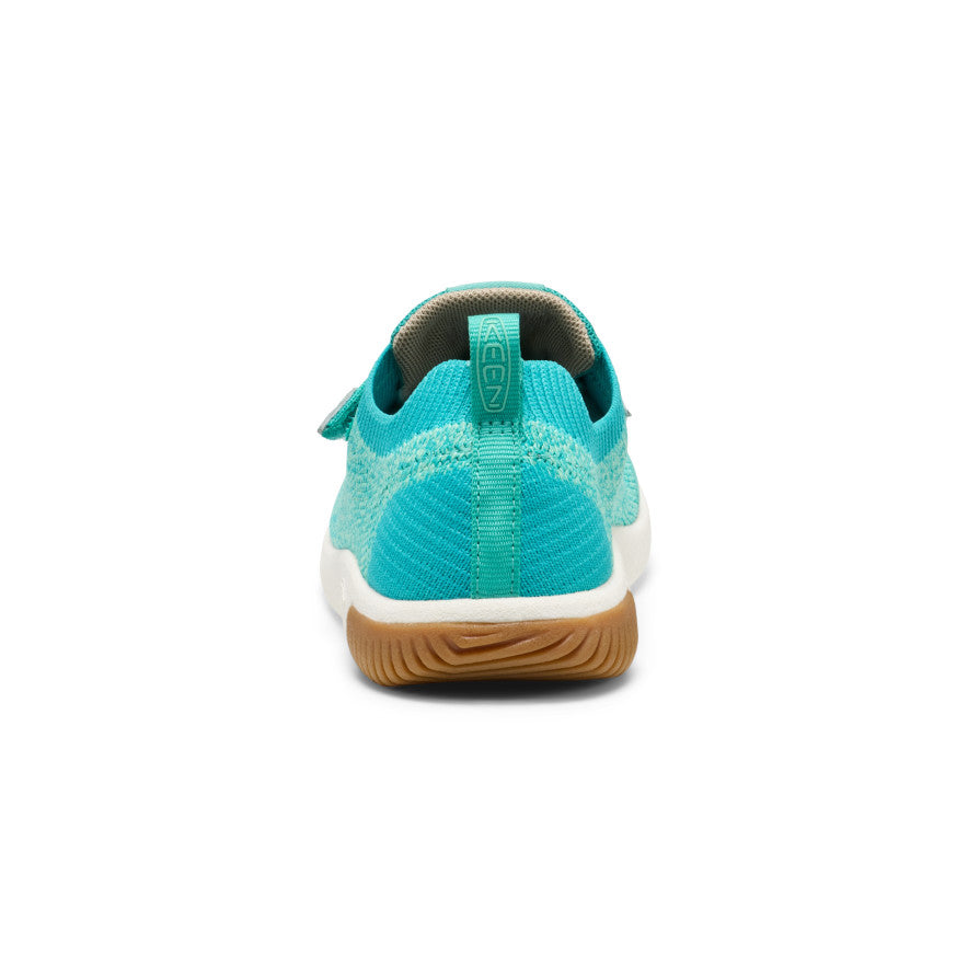 Big Kids' KNX Knit Double Strap Bright Aqua/Cabbage / Keen / Bright Aqua/Cabbage