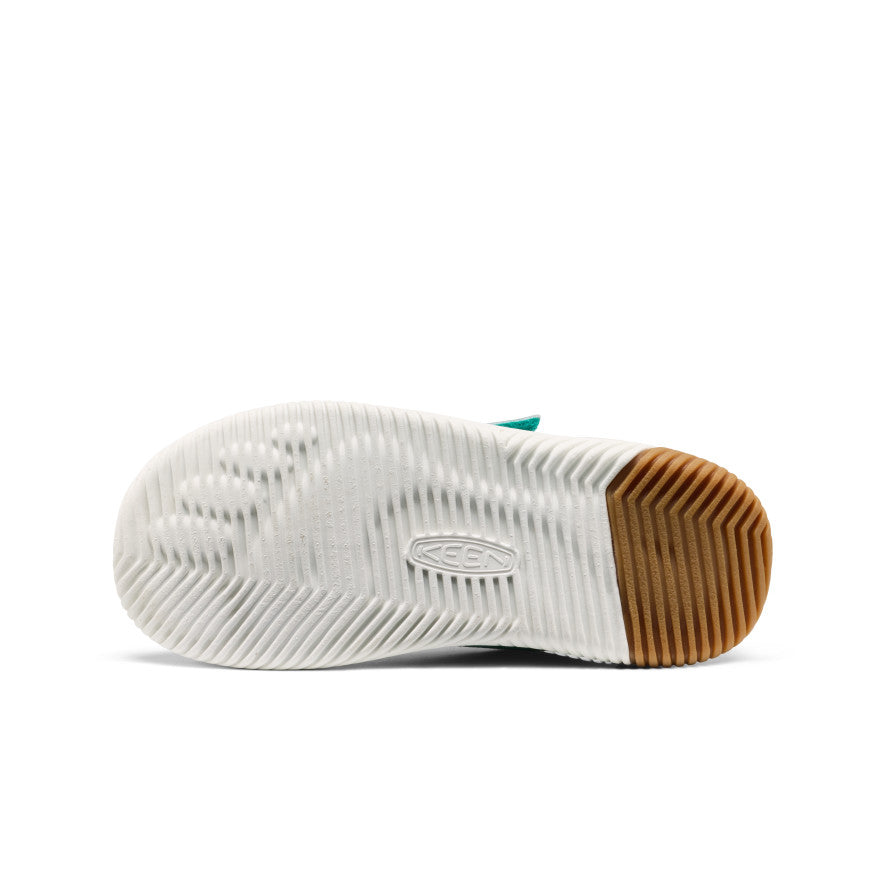 Big Kids' KNX Knit Double Strap Bright Aqua/Cabbage / Keen / Bright Aqua/Cabbage
