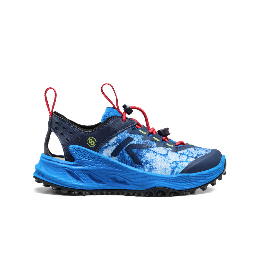 Little Kids' Zionic ADV Sandal Precious Blue/Racing Red / Keen / Precious Blue/Racing Red