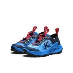Little Kids' Zionic ADV Sandal Precious Blue/Racing Red / Keen / Precious Blue/Racing Red