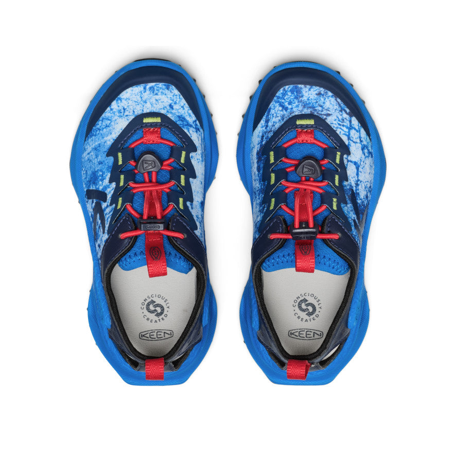 Little Kids' Zionic ADV Sandal Precious Blue/Racing Red / Keen / Precious Blue/Racing Red