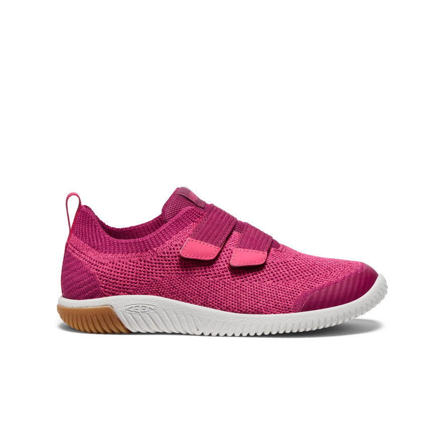 Big Kids' KNX Knit Double Strap Beaujolais/Raspberry / Keen / Beaujolais/Raspberry