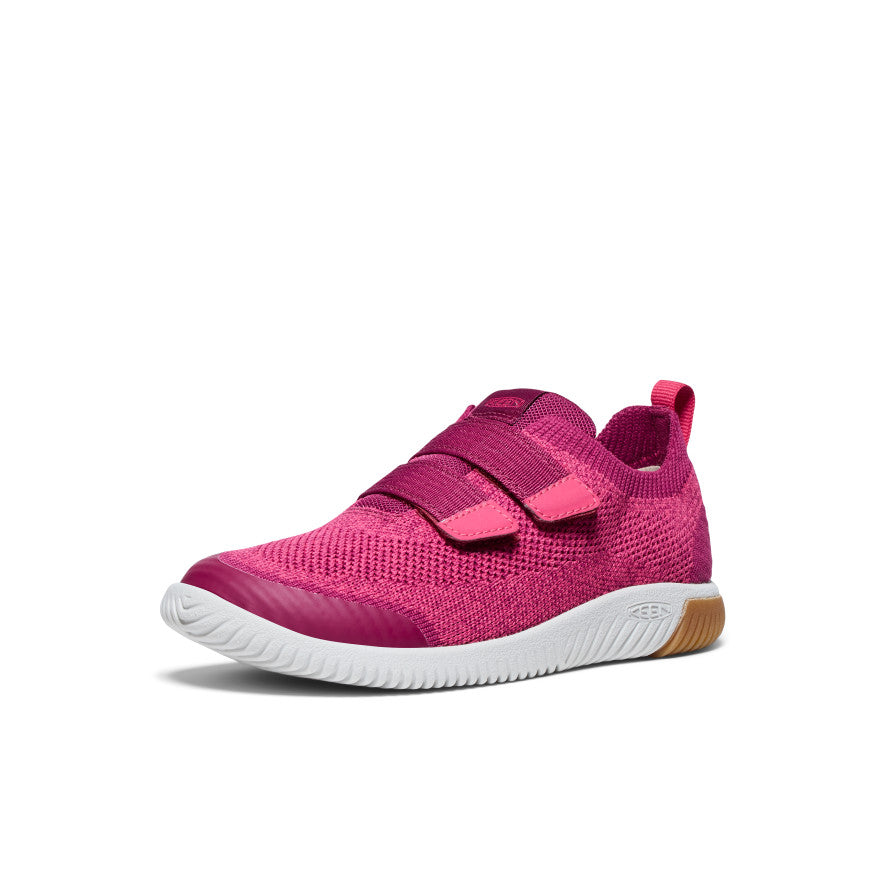 Big Kids' KNX Knit Double Strap Beaujolais/Raspberry / Keen / Beaujolais/Raspberry