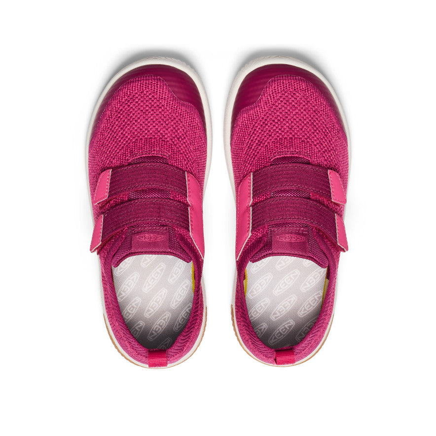 Big Kids' KNX Knit Double Strap Beaujolais/Raspberry / Keen / Beaujolais/Raspberry