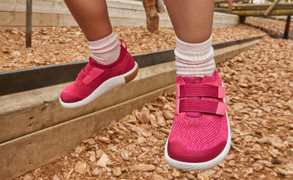 Big Kids' KNX Knit Double Strap Beaujolais/Raspberry / Keen / Beaujolais/Raspberry