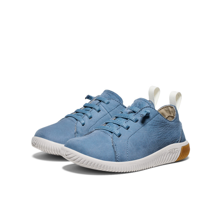 Little Kids' KNX Leather Sneaker Coronet Blue/Vapor / Keen / Coronet Blue/Vapor