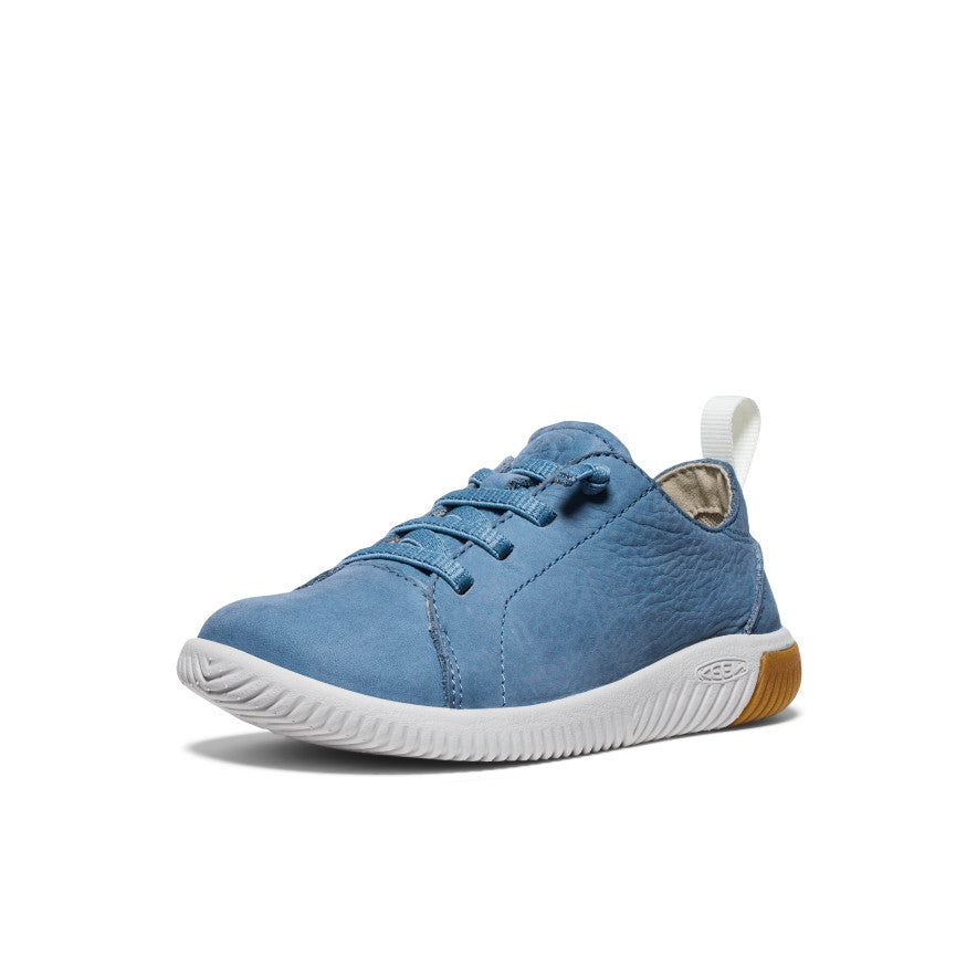 Little Kids' KNX Leather Sneaker Coronet Blue/Vapor / Keen / Coronet Blue/Vapor