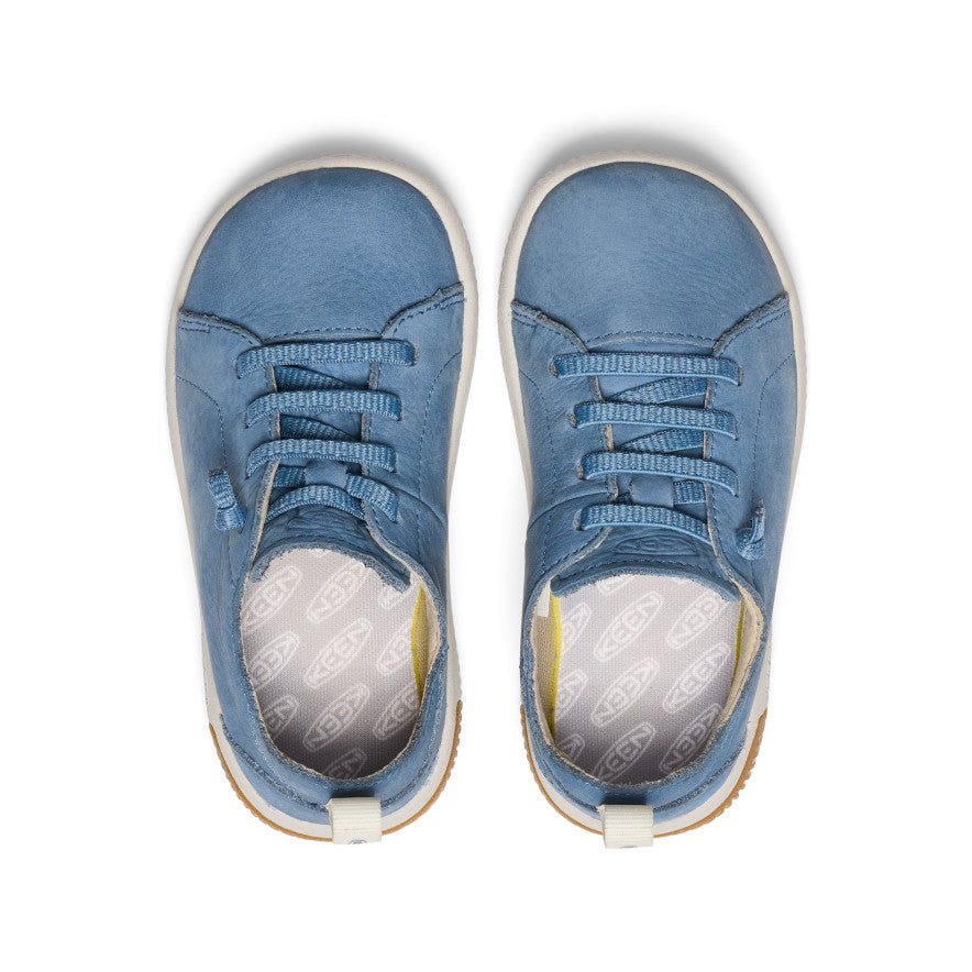 Little Kids' KNX Leather Sneaker Coronet Blue/Vapor / Keen / Coronet Blue/Vapor