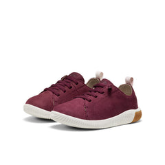 Little Kids' KNX Leather Sneaker Fig/Star White / Keen / Fig/Star White