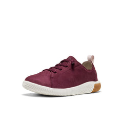 Little Kids' KNX Leather Sneaker Fig/Star White / Keen / Fig/Star White