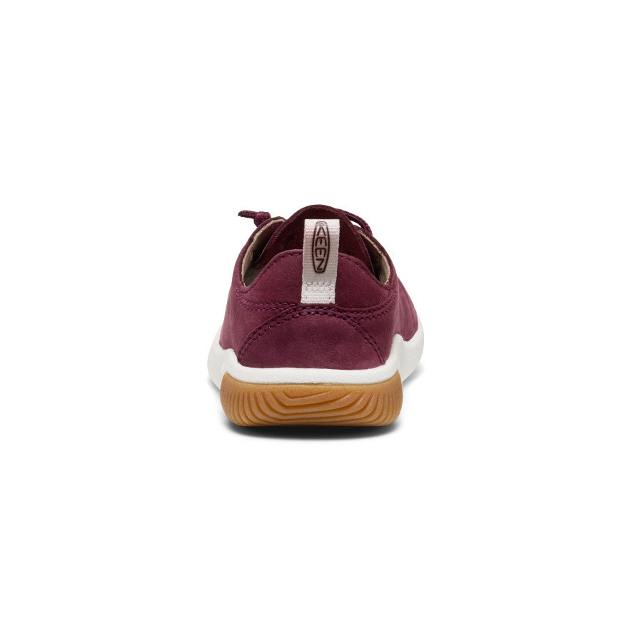 Little Kids' KNX Leather Sneaker Fig/Star White / Keen / Fig/Star White