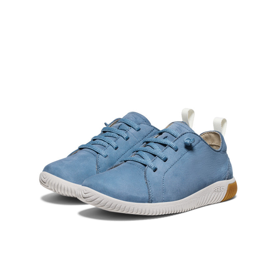 Big Kids' KNX Leather Sneaker Coronet Blue/Vapor / Keen / Coronet Blue/Vapor