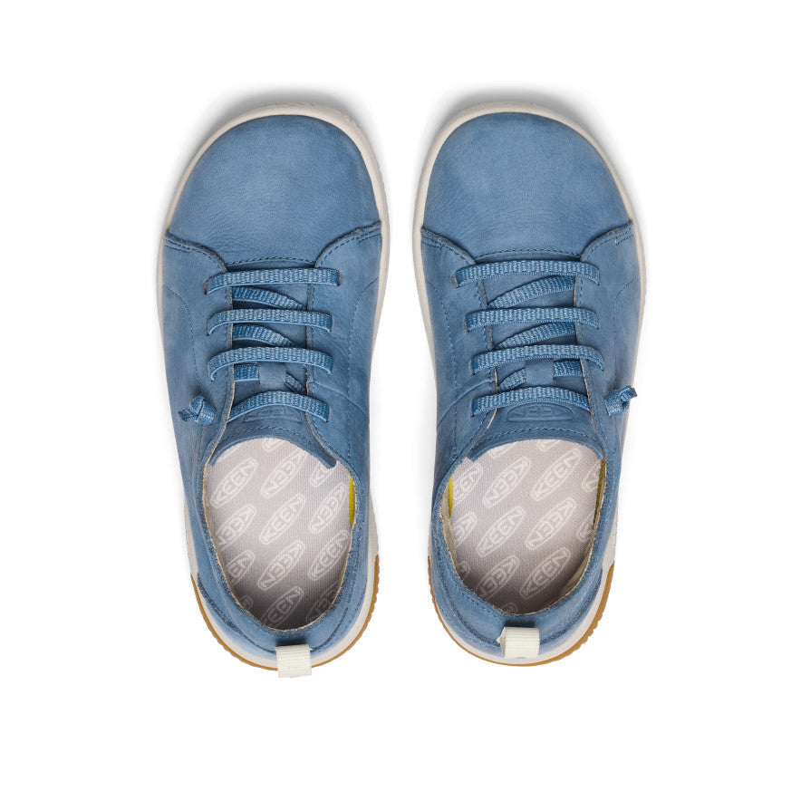 Big Kids' KNX Leather Sneaker Coronet Blue/Vapor / Keen / Coronet Blue/Vapor