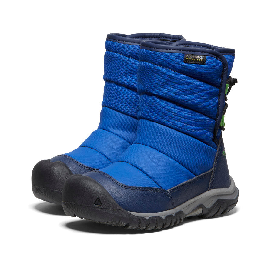 Little Kids' Puffrider Waterproof Winter Boot Naval Academy/Surf / Keen / Naval Academy/Surf